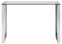 Sidetable Nicola 110cm - Glazen Blad/metaal 12 Sidetable Nicola 110cm - Glazen Blad/metaal -Songmics Winkel A902915B DD83 40A6 A02B 63F0985222F6 2a85