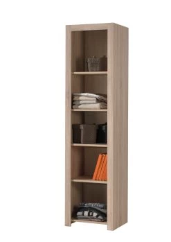 Boekenkast Aline 50cm - Eik -Songmics Winkel ALBI1470 INF a166
