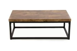 Salontafel Arras 100cm - Sonoma Eik/dark Wood -Songmics Winkel ARIZONA ZH 0032 FRONT HR bfd2