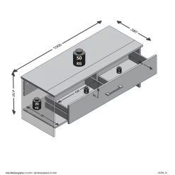 FMD Schoenenkast/zitbank Nala -Songmics Winkel Alan 4 3097