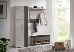 FMD Schoenenkast/zitbank Nala -Songmics Winkel Alan 4 5 6 2157