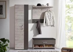 FMD Schoenenkast/zitbank Nala -Songmics Winkel Alan 4 5 6 frontal f1db