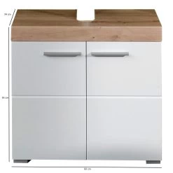 Wastafelmeubel Amanda/Mando | 60 X 34 X 56 Cm | Aspen White -Songmics Winkel Amanda BD 1393 301 07 Ma e 3c9e