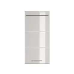 Wandkastje Amanda | 37 X 23 X 77 Cm | High Glossy White -Songmics Winkel Amanda BD 1393 501 01 frontal Freisteller 20230112 47e1