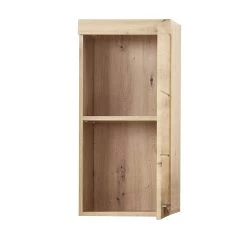 Wandkastje Amanda/Mando | 37 X 23 X 77 Cm | Espen-Eiken Design | Veelzijdig -Songmics Winkel Amanda BD 1393 501 92 frontal geoeffnet Freisteller 06a6