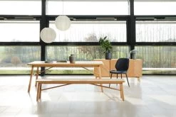 Eetkamerbank Gaelle 200cm - Eik 20 Eetkamerbank Gaelle 200cm - Eik -Songmics Winkel B5F91398 2DD4 4BF2 B99C AF9EF7AC0544 6c98