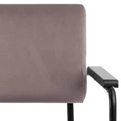 Stoel Cloe - Oudroze/zwart -Songmics Winkel BA168865 CA44 47F9 A345 6F85D29BC0D3 e6c6