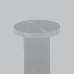 Salontafel Bartos 84x77 - Zwart/glas -Songmics Winkel BA98B19E 5645 42DA B8BF CF2C988540E4 af3f