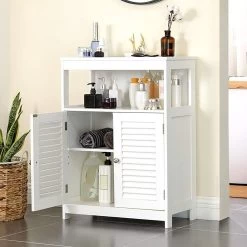 Songmics Badkamerkast Maggy 60cm - Wit