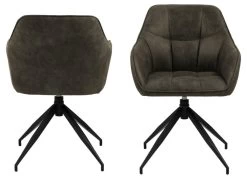 Draaistoel Birgen - Olijfgroen -Songmics Winkel BCC04342 3353 45FF 8C12 DE56D37D36F8 ead4