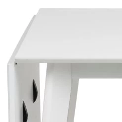 Klaptafel Rover 80/120x80 Cm - Wit -Songmics Winkel BF0A056F 3F42 4543 B68A 3E8A354A4F06 07fa