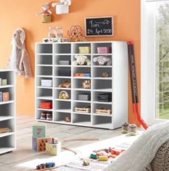 Opbergrek Zapa 28 Vakken - Wit -Songmics Winkel BGBC 35 484 17 f1ec