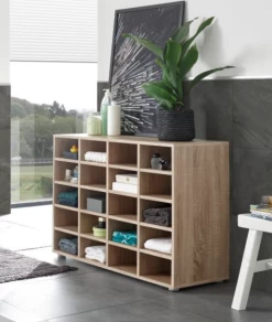 Opbergrek Zapa 20 Vakken - Eik -Songmics Winkel BGBC 35 485 66 7b04