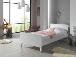 Bed Billy 90x200 - Wit -Songmics Winkel BIBE9014 75fc