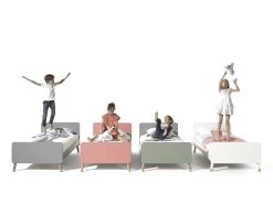 Bed Billy 90x200 - Wit -Songmics Winkel BICO0114 03 FUN 5c39