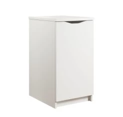 Bijzetkast Basix | 50 X 40 X 76 Cm | Wit Melaminegecoat | Veelzijdig -Songmics Winkel Basix B 1709 570 01 dynamisch Freisteller 20210715 fde6