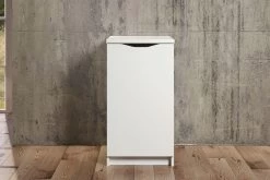 Bijzetkast Basix | 50 X 40 X 76 Cm | Wit Melaminegecoat | Veelzijdig -Songmics Winkel Basix B 1709 570 01 frontal 20210715 1672