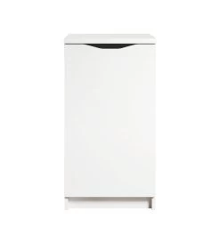 Bijzetkast Basix | 50 X 40 X 76 Cm | Wit Melaminegecoat | Veelzijdig -Songmics Winkel Basix B 1709 570 01 frontal Freisteller 20210715 adc6