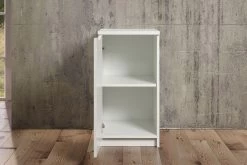 Bijzetkast Basix | 50 X 40 X 76 Cm | Wit Melaminegecoat | Veelzijdig -Songmics Winkel Basix B 1709 570 01 frontal ge f 20210715 88bb