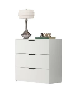 Ladekast Basix | 78 X 40 X 80 Cm | Wit Melaminegecoat | Multifunctioneel -Songmics Winkel Basix KO 1709 032 01 dynamisch D Freisteller 20220302 3436