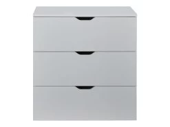 Ladekast Basix | 78 X 40 X 80 Cm | Wit Melaminegecoat | Multifunctioneel -Songmics Winkel Basix KO 1709 032 01 frontal Freisteller 20190307 ca65