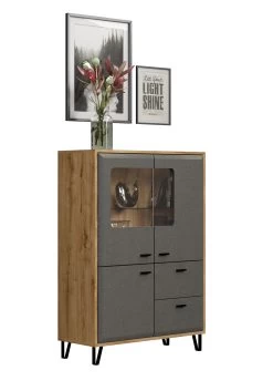 Kabinetkast Blanshe | 98 X 42 X 138 Cm | Navarra Oak-design 15 Kabinetkast Blanshe | 98 X 42 X 138 Cm | Navarra Oak-design -Songmics Winkel Blanshe WO 2122 864 C9 dynamisch D Freisteller 22020425 9994