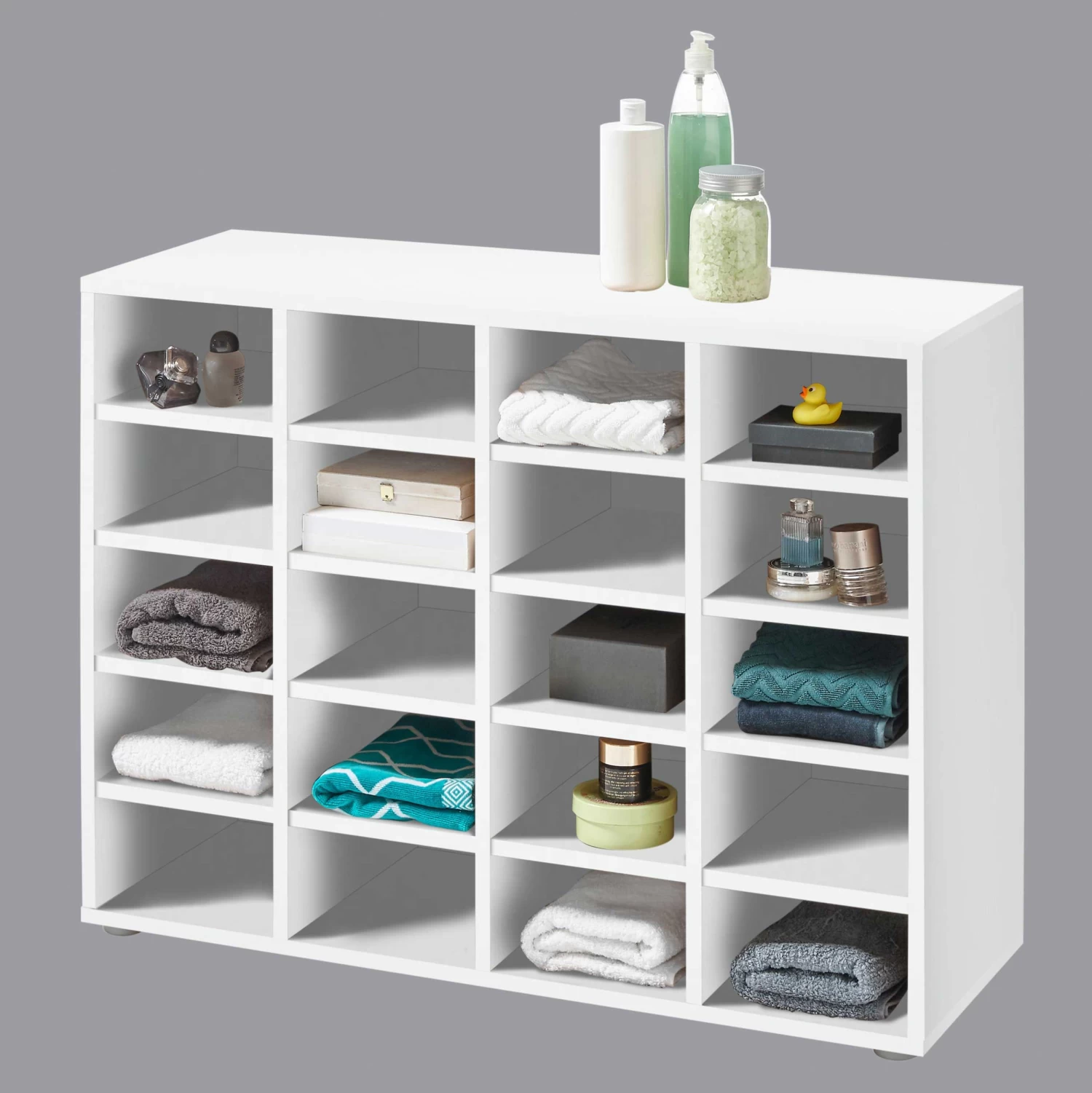 Opbergrek Zapa 20 Vakken - Wit 3 Opbergrek Zapa 20 Vakken - Wit