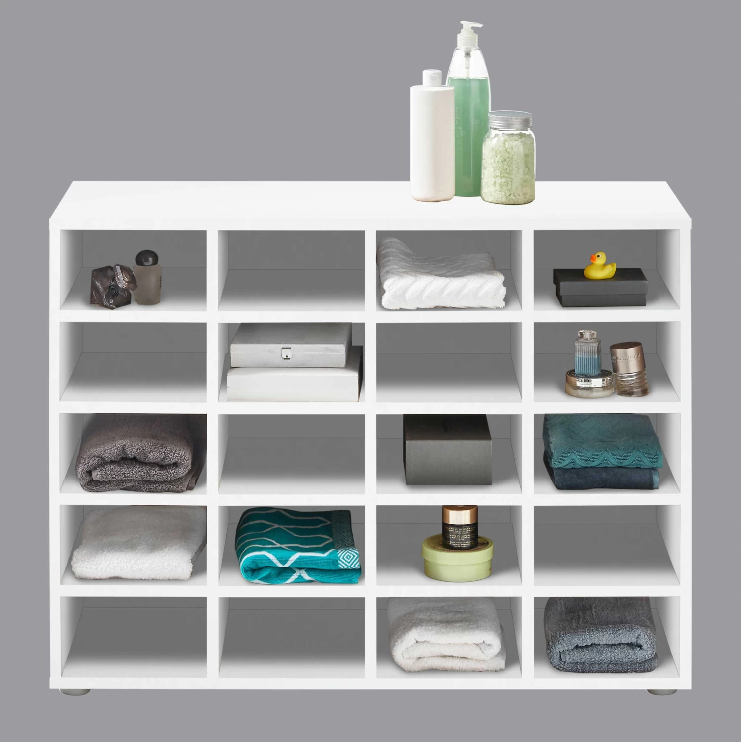 Opbergrek Zapa 20 Vakken - Wit 4 Opbergrek Zapa 20 Vakken - Wit - Afbeelding 2