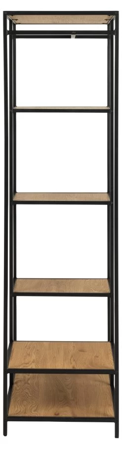 Vestiaire Dover 77cm - Zwart/wilde Eik -Songmics Winkel C06240E8 688E 453A 8496 8EF7BCEB679B 6d84