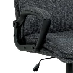 Directiestoel Justin Hoogte Verstelbaar - Donkergrijs -Songmics Winkel C0F7B2AB 344E 41D3 AC35 4E1746A206EB ef6a