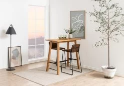 Bartafel Chevy 117x58cm - Wilde Eik Decor -Songmics Winkel C2168EAE 0C2F 4ABA BF5E 084F7C2AE870 ec5e