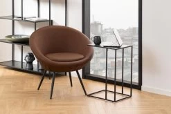 Bijzettafel Infinity 43x35 Cm - Zwart Marmer -Songmics Winkel C2D12EA9 42B3 4532 96CB 0F32B95A6E0E 2596