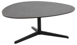 Salontafel Bartos 100x95 Keramiek - Zwart -Songmics Winkel C3E3397C CBA4 4ABB 8920 1F64EE6A123A 518a