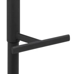 Verstelbare Barstoel Adèle 65-86cm - Antraciet/zwart -Songmics Winkel C5E9E6CA F55E 4620 9ABC EC8D3A90F88D 55f2