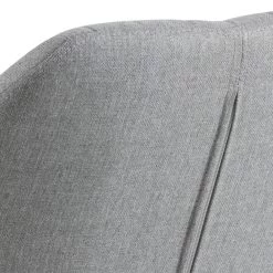 Armstoel Hermeline - Lichtgrijs/eik -Songmics Winkel C60587FE 4B4C 42DB 9B1D B16F4FE524E9 d0f1