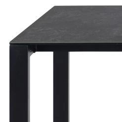 Eettafel Brentford 200x90 Cm - Keramiek/ Zwart -Songmics Winkel C8274459 E20A 4C54 B434 366C61E012F2 5616