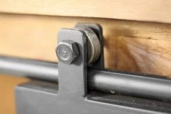 Vitrinekast Blackburn 220cm 2 Deuren & 6 Lades - Teak -Songmics Winkel CACS180 6 9bdd