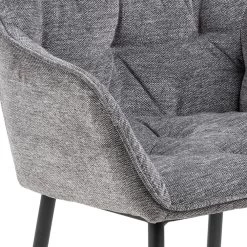 Eetkamerstoel Brooke - Donkergrijs -Songmics Winkel CB75A2B7 4DD7 4873 BCE5 1FC0046C57E8 0113