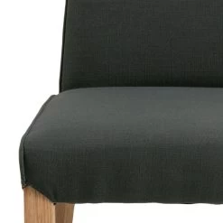 Eetkamerstoel Banquo Linate Grijs Stof, Geolied Eiken Onderstel -Songmics Winkel CF955B7F BBFD 4E4B 9C83 471F207A9DBD 2 fe7e