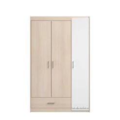 Kledingkast Charly 3 Deuren -Songmics Winkel CHARLY 2498 A3PX F 93d4