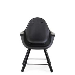 Childhome Kinderstoel Evolu 2 - Zwart -Songmics Winkel CHEVOCHBL 6 187a