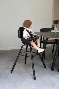 Childhome Kinderstoel Evolu 2 - Zwart