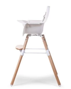 Childhome Kinderstoel Evolu 2 - Naturel/wit -Songmics Winkel CHEVOCHNW 3 cf72
