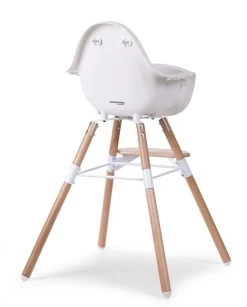 Childhome Kinderstoel Evolu 2 - Naturel/wit -Songmics Winkel CHEVOCHNW 5 3342