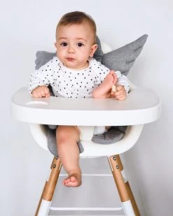 Childhome Kinderstoel Evolu 2 - Naturel/wit -Songmics Winkel CHEVOCHNW CCASCGR CHEVOTAW MOOD e0c4