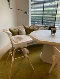 Childhome Kinderstoel Evolu 2 - Naturel/wit