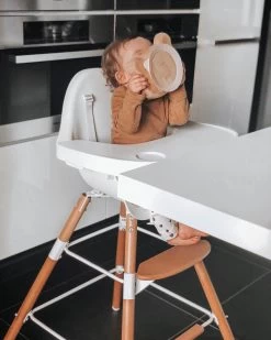 Childhome Kinderstoel Evolu 2 - Naturel/wit -Songmics Winkel CHEVOCHNW CHEVOTAW MOOD 4 ea11