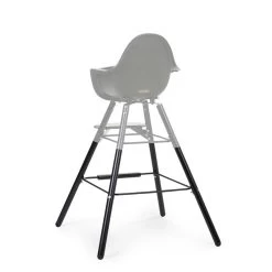 Childhome Set Lange Poten En Voetensteun Voor Kinderstoel Evolu 2 - Zwart -Songmics Winkel CHEVOFTBL 9 f087