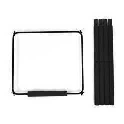 Childhome Set Lange Poten En Voetensteun Voor Kinderstoel Evolu 2 - Zwart -Songmics Winkel CHEVOFTBL d0f3