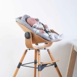Childhome Babyzitje Newborn Voor Evolu 2 En Evolu ONE.80° - Naturel/antraciet
